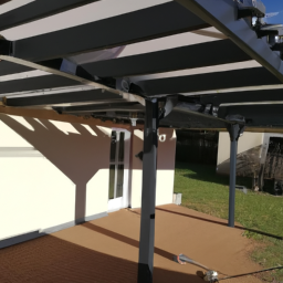 Réaménagement de pergola en aluminium Alfortville